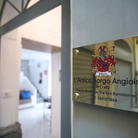 L'Antico Borgo Angioino Apartment Napoli Ngoại thất bức ảnh