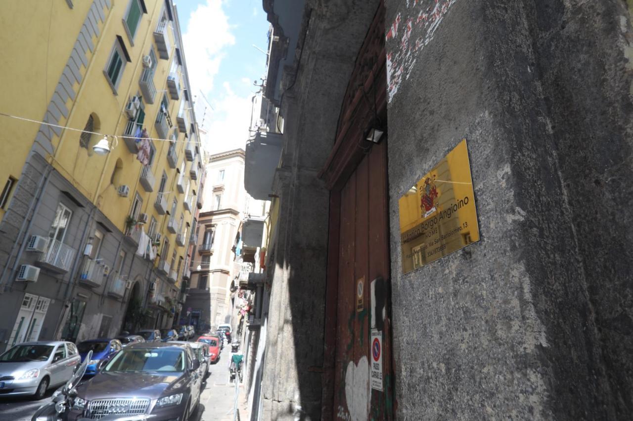 L'Antico Borgo Angioino Apartment Napoli Ngoại thất bức ảnh