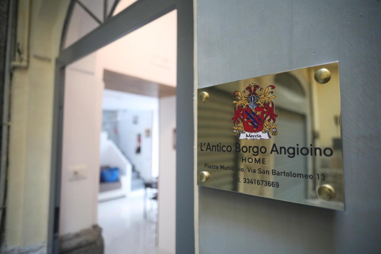 L'Antico Borgo Angioino Apartment Napoli Ngoại thất bức ảnh