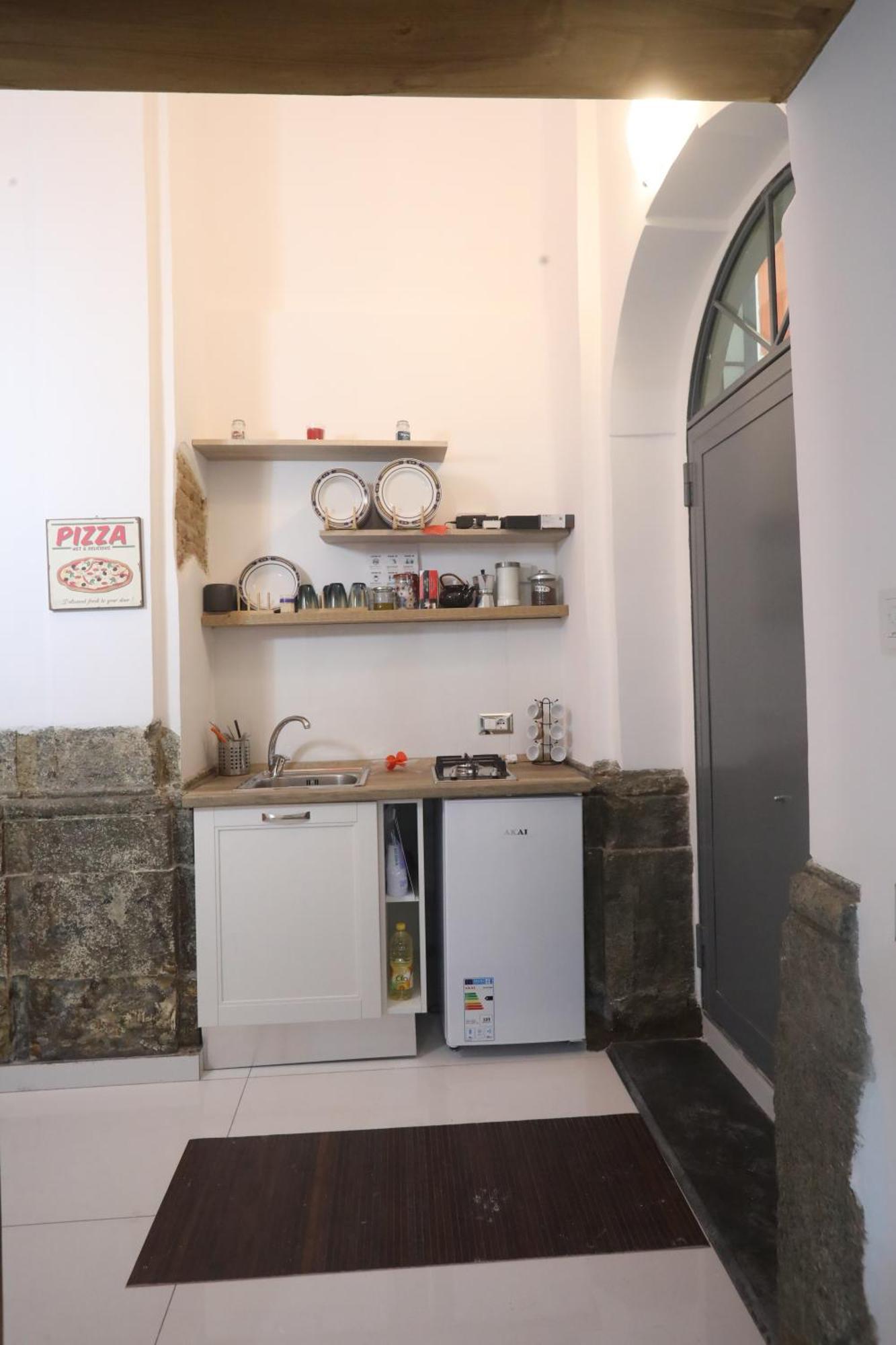 L'Antico Borgo Angioino Apartment Napoli Ngoại thất bức ảnh